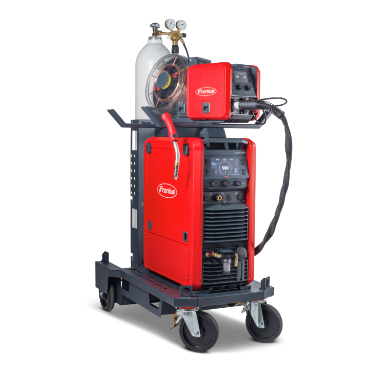 Fronius Fortis 320  – 400  – 500  Split Watergekoeld Losse Feeder